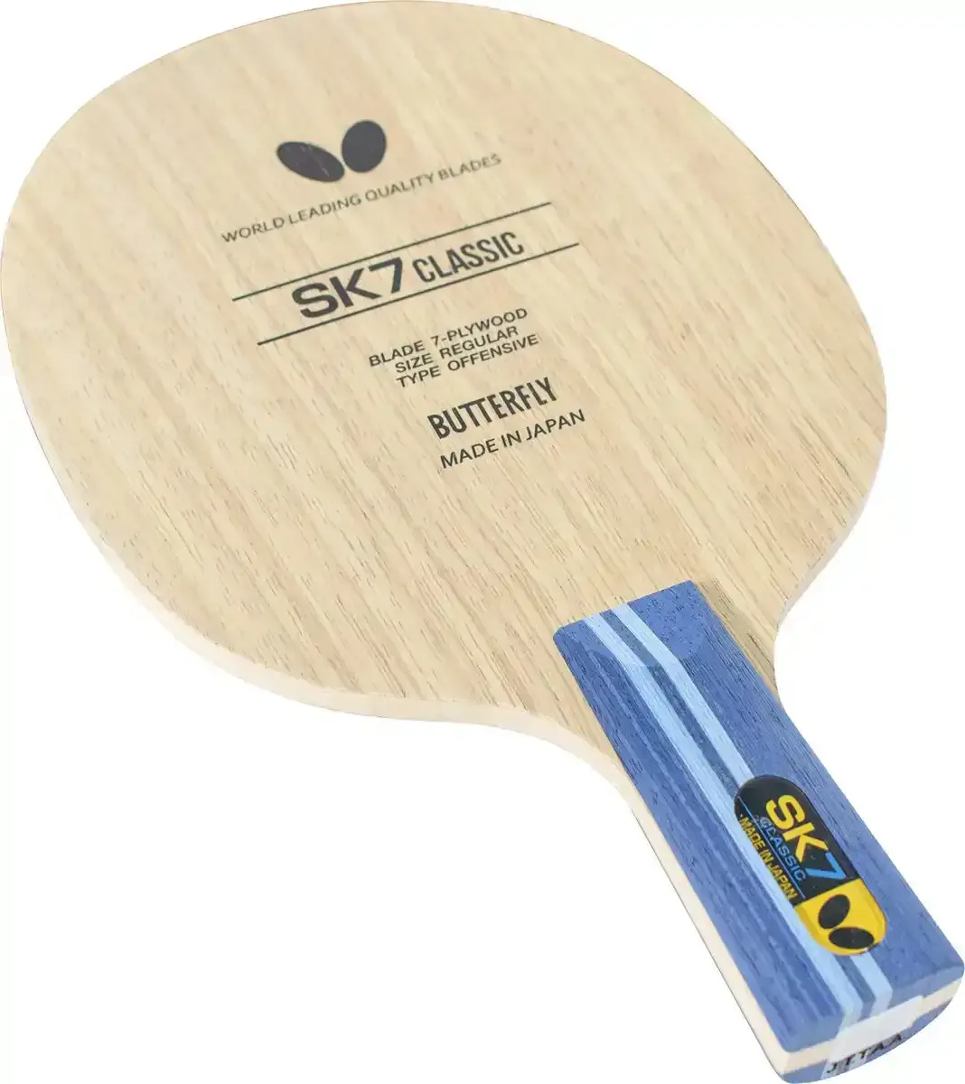 Butterfly Table Tennis Racket Sk7 Classic-Cs Pen Holder Chinese Style 7 Plywood Japan 23910