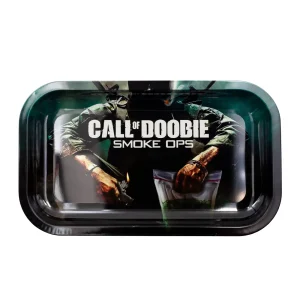 Call of Doobie Metal Rolling Tray