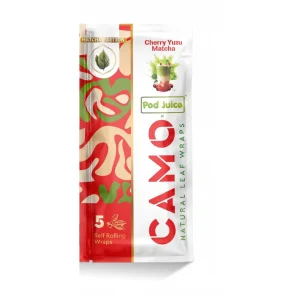 Camo X Pod Wraps Classic 1PK- 5ct Matcha Edition