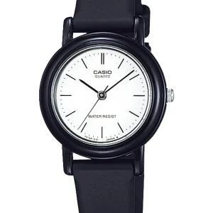 Casio Collection LQ-139B Ladies Watch Black Strap Elegant Design