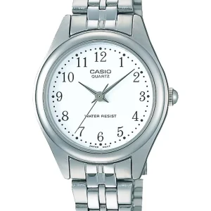 Casio Women's Silver Watch Collection LTP-1129AA-7BJH