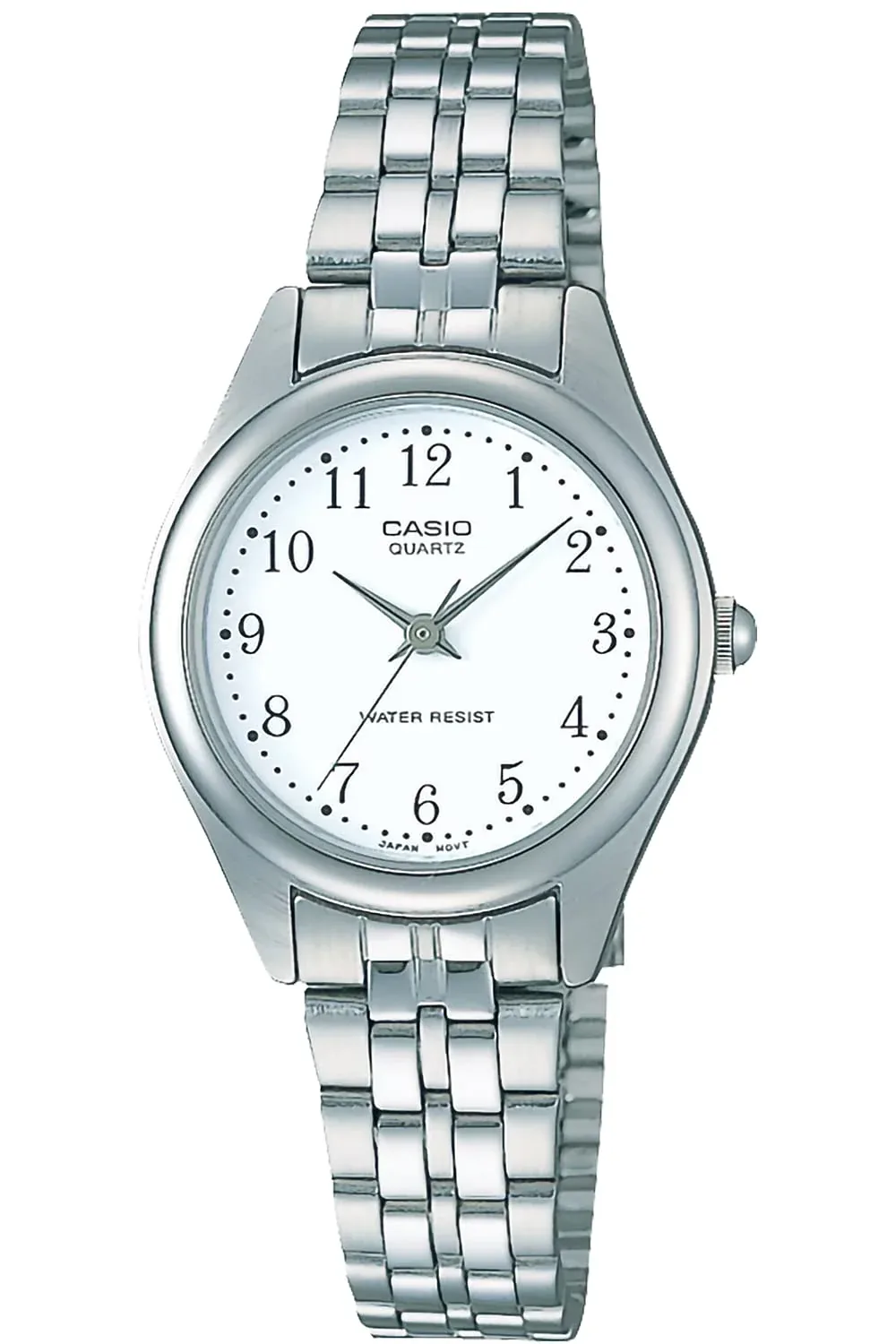 Casio Women's Silver Watch Collection LTP-1129AA-7BJH