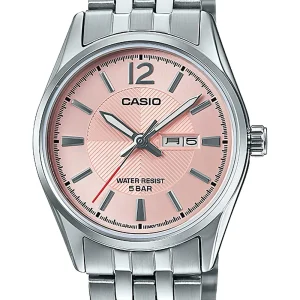 Casio Women's Silver Watch LTP-1335DJ-5AJF - Casio Collection
