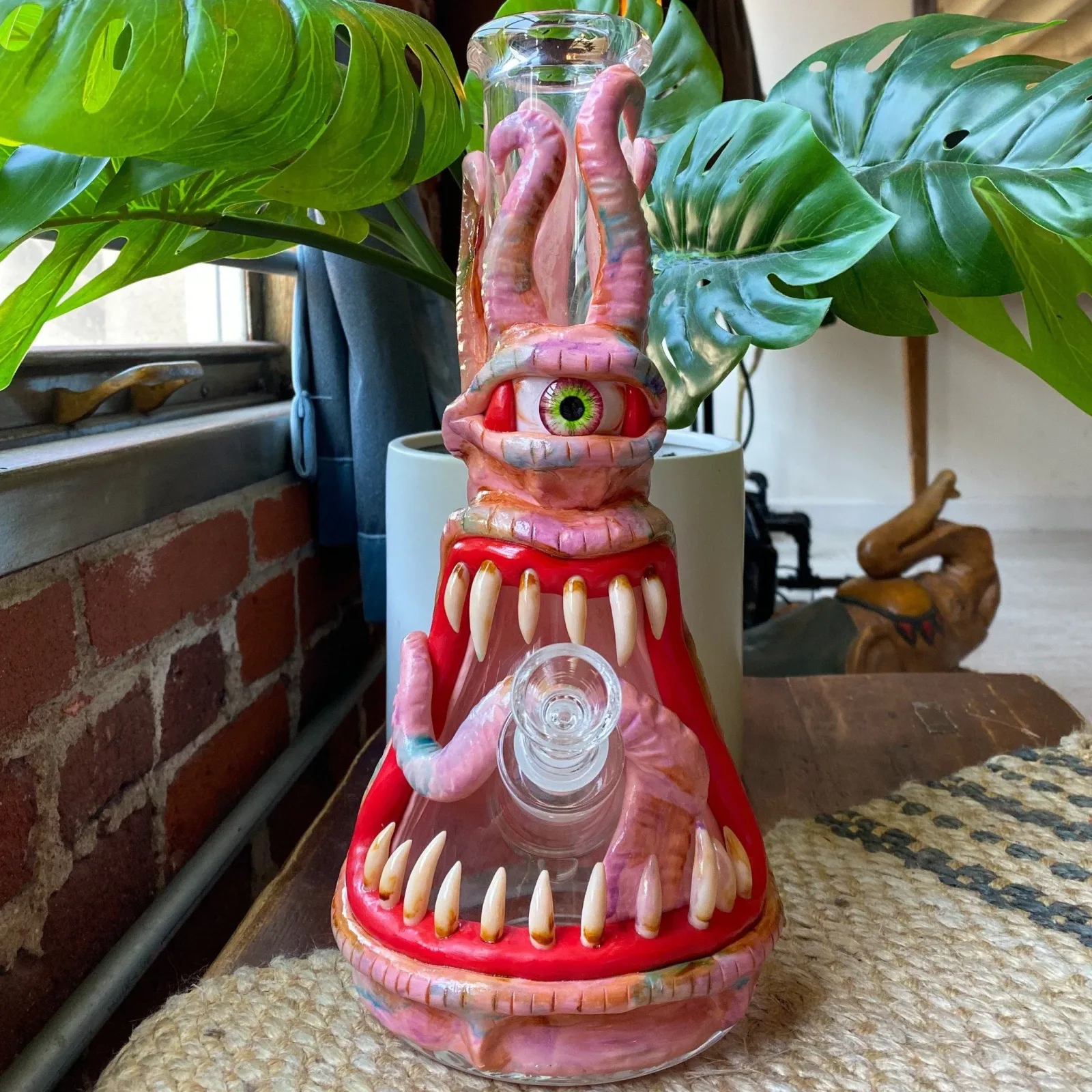 Cephalopod Cyclops Bong - 12.5in - Image 2