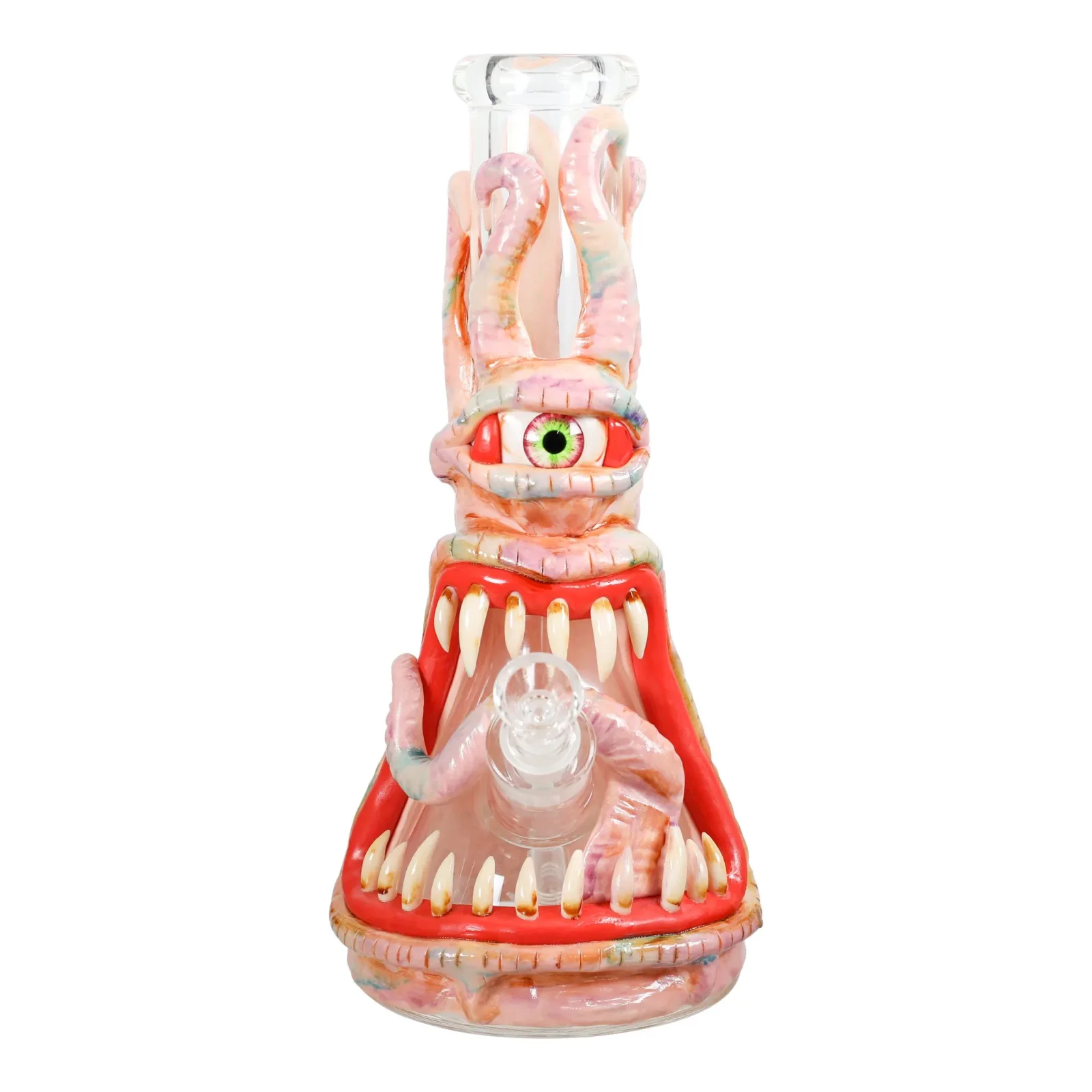 Cephalopod Cyclops Bong - 12.5in