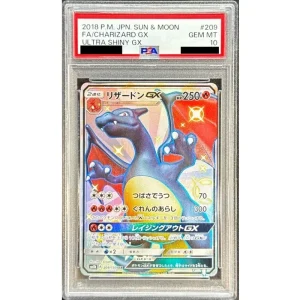 Charizardgx 209/150 SSR PSA 10 Pokémon TCG Card by 5ban Graphics