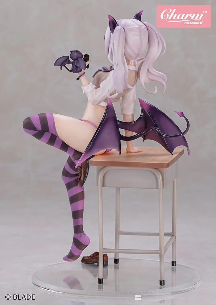 Charm Koakuma-Chan Original 1/6 Scale Figure with Wings Inc. Detailing - Image 2