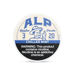 Chilled Mint ALP Nicotine Pouches