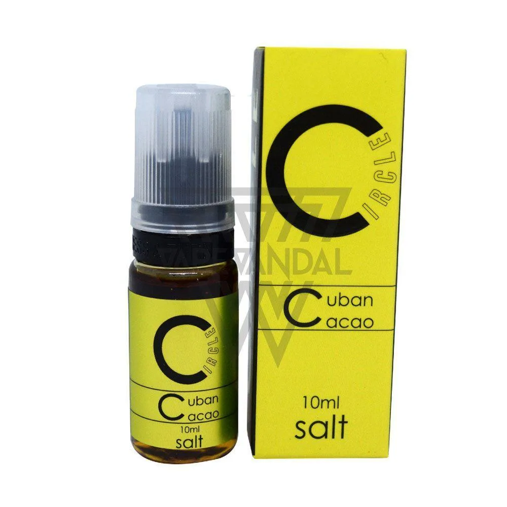 Circle – Cuban Cacao Salt Nicotine