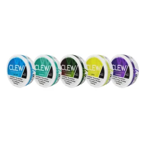 Clew Nicotine Pouches – 1PK