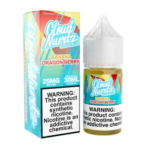 Cloud Nurdz Salts Iced Synthetic Nicotine 25MG E-Juice Collection (30ml)