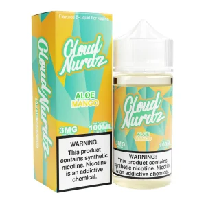 Cloud Nurdz Synthetic Nicotine E-Juice 6MG Collection (100ml)