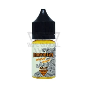 Cloudy Heaven – Peachy Yogurt Salt Nicotine