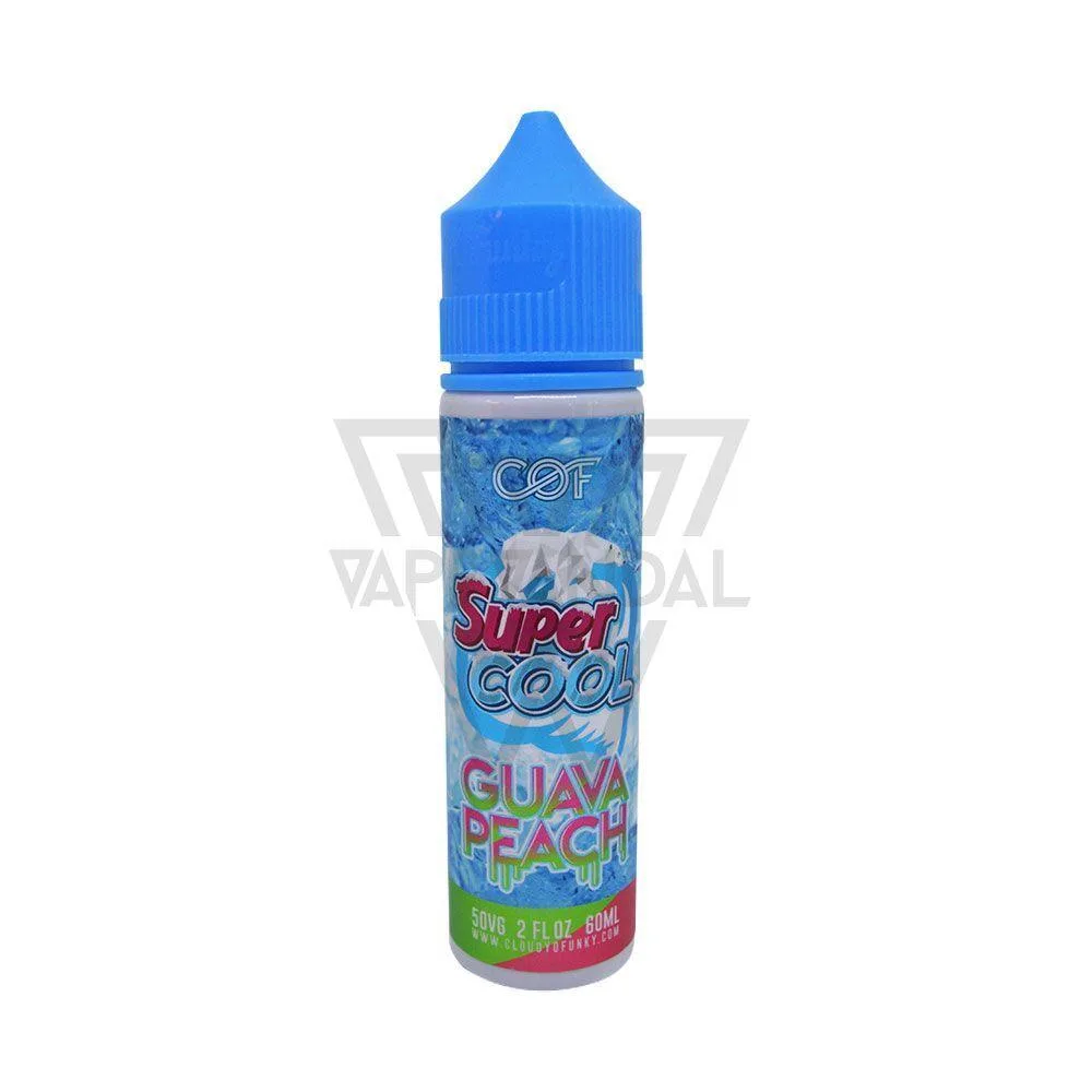 Cloudy O Funky – Super Cool Guava Peach