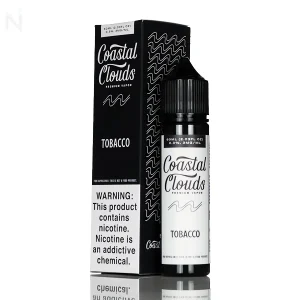 Coastal Clouds E-Liquid – Tobacco – 60mL