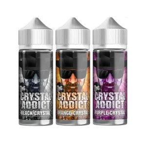 CRYSTAL ADDICT 100ML Premium E-Liquid