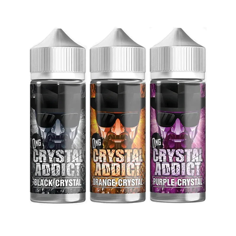 CRYSTAL ADDICT 100ML Premium E-Liquid