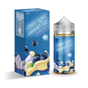 Custard Monster 3MG E-Juice 100ml Collection