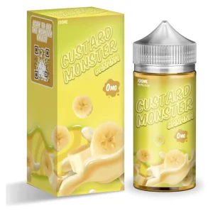 Custard Monster 6MG E-Juice 100ml Collection