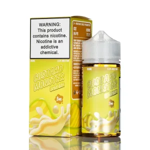 Custard Monster – Banana – 100mL