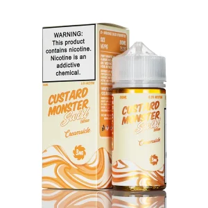 Custard Monster – Creamsicle – 100mL
