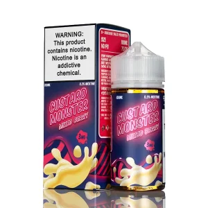 Custard Monster – Mixed Berry – 100mL