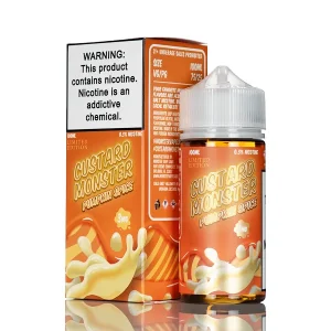 Custard Monster – Pumpkin Spice – 100mL
