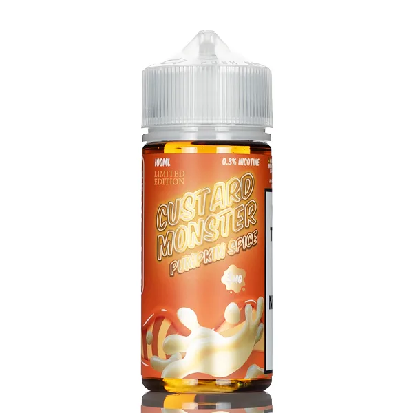 Custard Monster – Pumpkin Spice – 100mL - Image 2