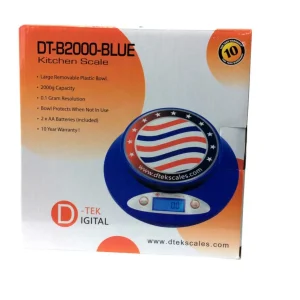 D-TEK DIGITAL SCALE – 2000G