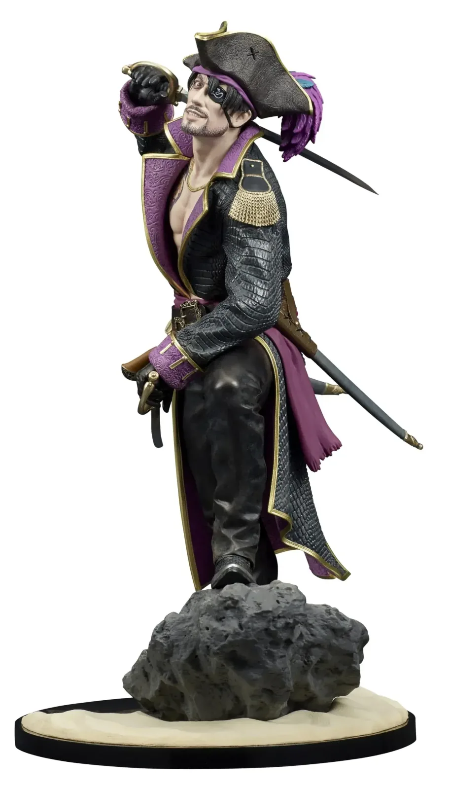 DIG Like a Dragon 8 Captain Majima PVC Collectible Figure 180mm
