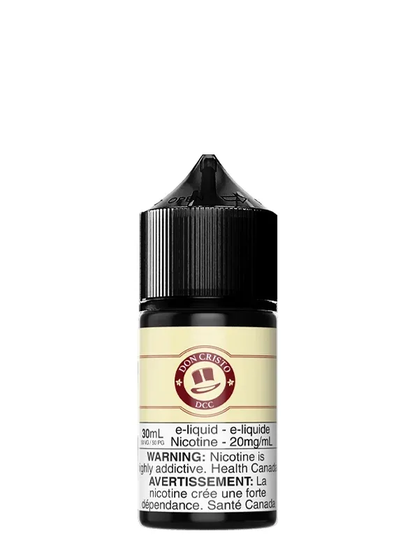 Don Cristo Salt E-Liquid (30mL) | Vape Cloud Canada - Image 2