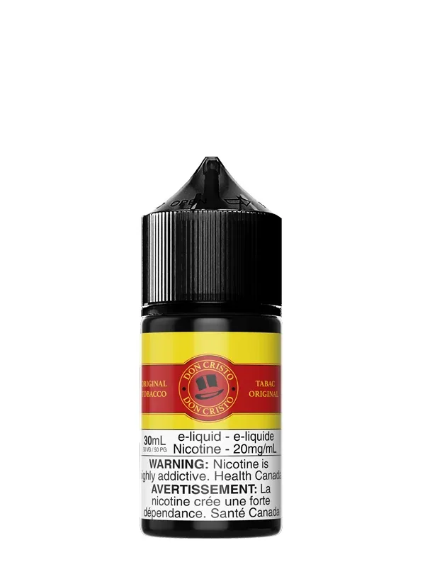 Don Cristo Salt E-Liquid (30mL) | Vape Cloud Canada