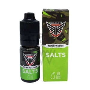 Double K – Pear Factor Salt Nicotine