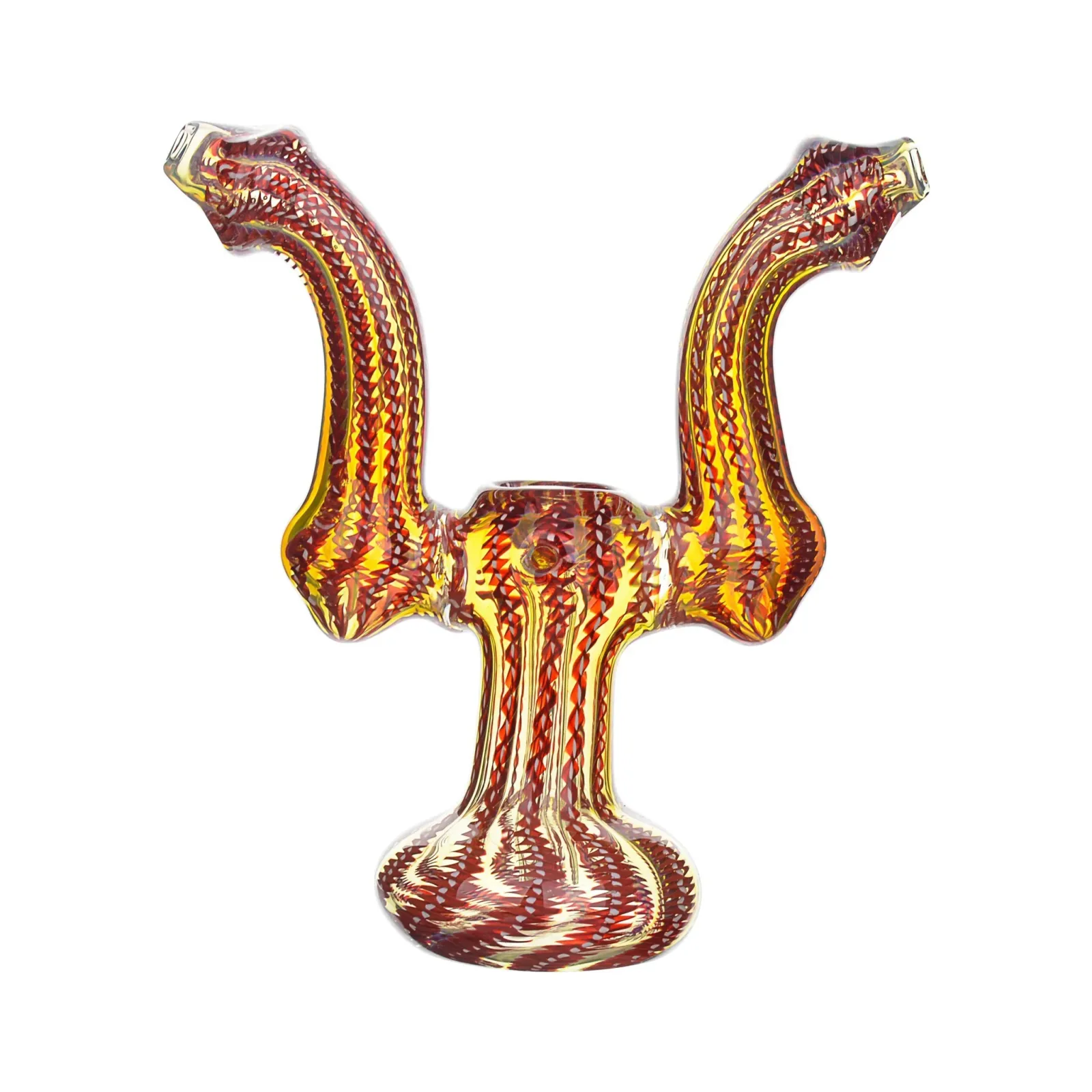 Double Trouble Bubbler - 7in