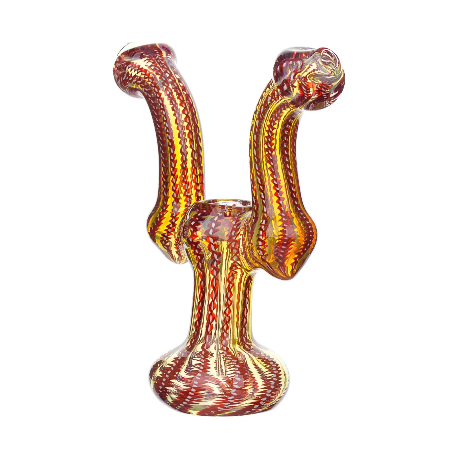 Double Trouble Bubbler - 7in - Image 2