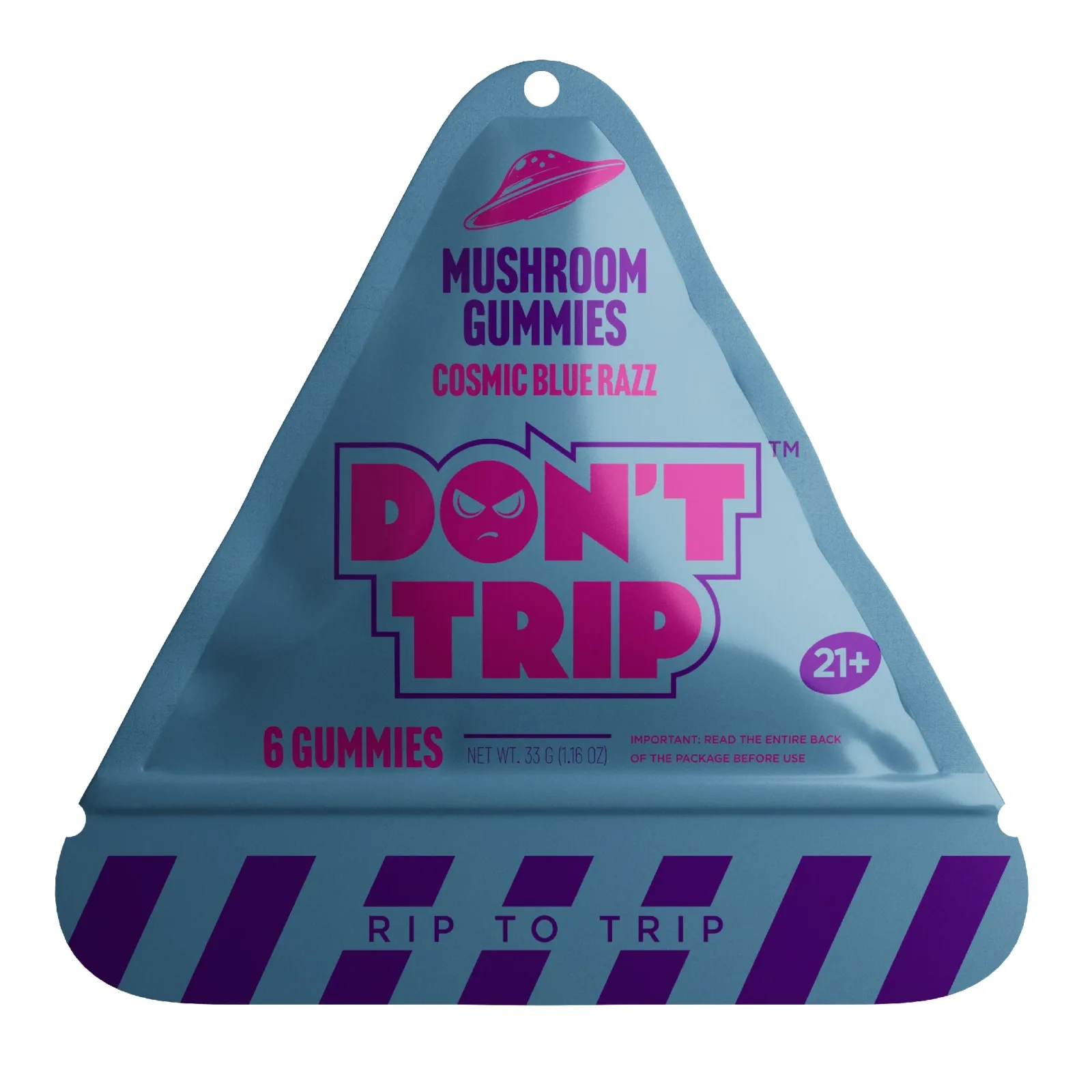 Dozo Don't Trip Mushroom Gummies