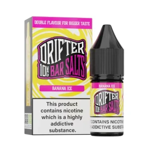 Drifter Bar Salts Banana Ice Nic Salt