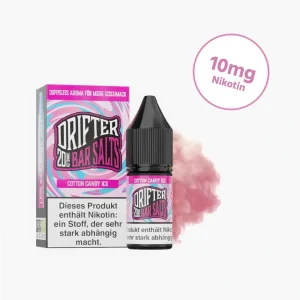 Drifter - Bar Salts | Cotton Candy Ice | Nicotine Salt Liquid (10mg)