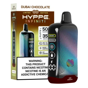 Dubai Chocolate Hyppe Infiniti 50K