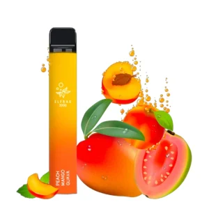 ELF BAR 2000 Disposable Peach Mango Guava 2000 Puffs 1200mAh