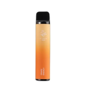 ELF BAR 2500 Disposable Grape Energy 2500 Puffs 1400mAh