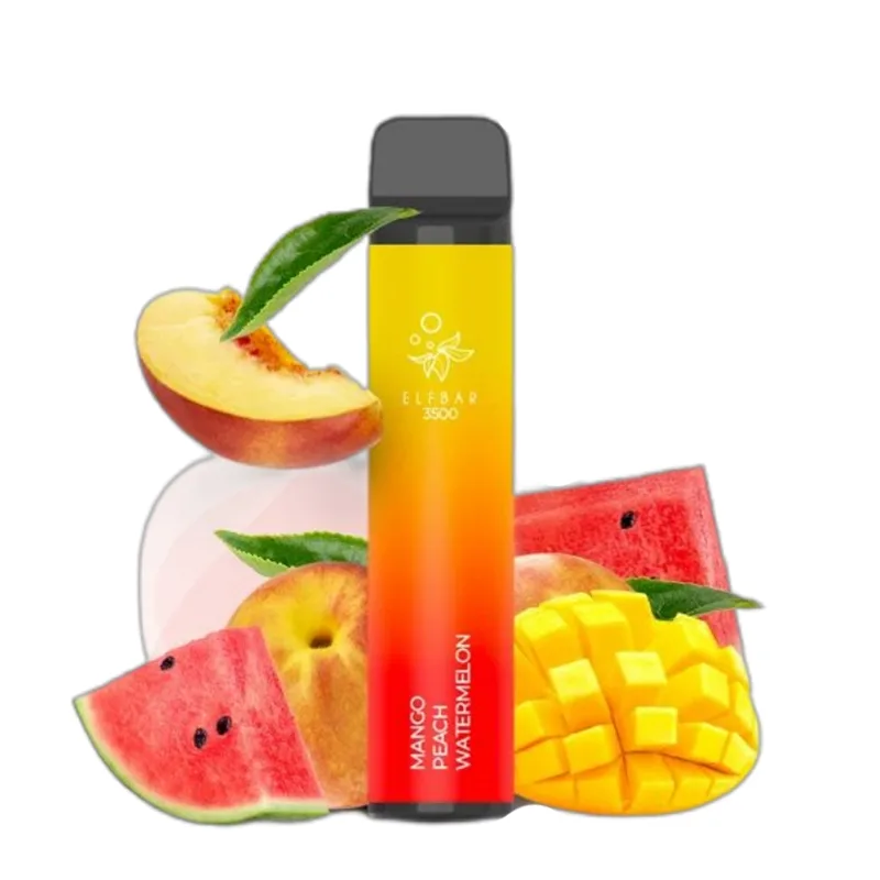 ELF BAR 3500 Disposable 3500 Puffs Mango Peach Watermelon