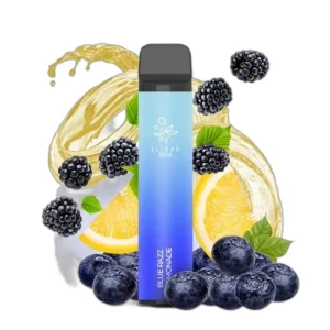 ELF BAR 3500 Disposable Blue Razz Lemonade 3500 Puffs 1500mAh