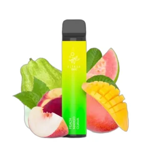 ELF BAR 3500 Disposable Peach Mango Guava 3500 Puffs 10.5ml