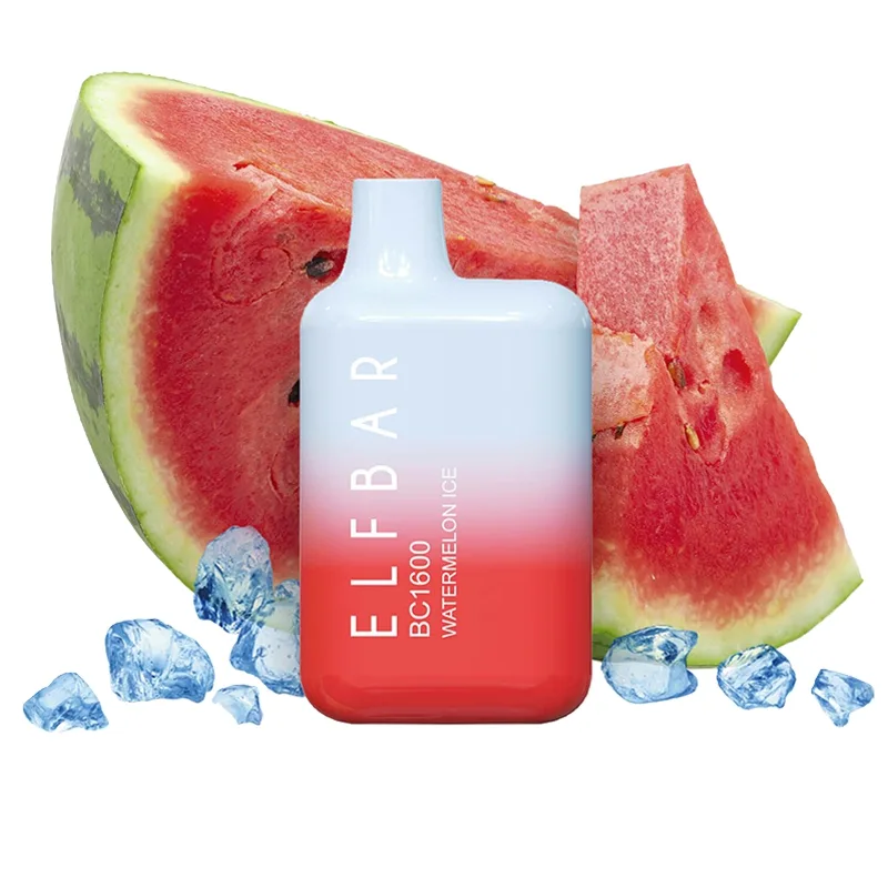 ELF BAR BC1600 Disposable Watermelon Ice 1600 Puffs 5ml
