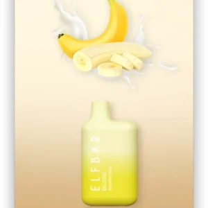 ELF BAR BC2000 Disposable 2000 Puffs Banana Milk 5ml