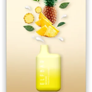 ELF BAR BC2000 Disposable 2000 Puffs Pineapple Coconut 5ml