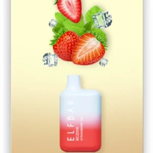 ELF BAR BC2000 Disposable 2000 Puffs Strawberry Ice