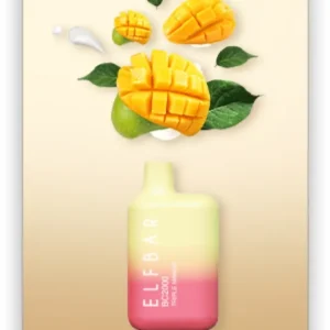 ELF BAR BC2000 Disposable Triple Mango 2000 Puffs 5ml