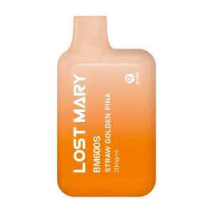 Elf Bar: Lost Mary Strawberry Golden Pina 2ml 20mg